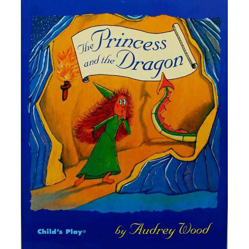 นิทานภาษาอังกฤษ หนังสือเด็ก The Princess and the Dragon Educational English Picture Book