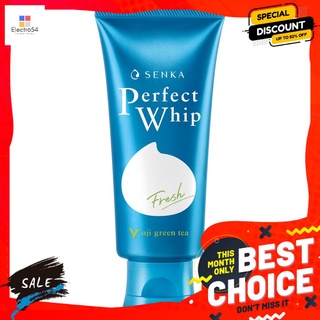 เซนกะ เพอร์เฟ็ควิปเฟรช 100กรัมผลิตภัณฑ์ดูแลผิวหน้าSENKA PERFECT WHIP FRESH 100G.