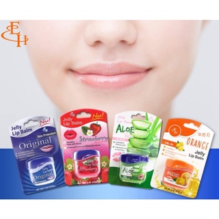 (9g) มี3สี ELIZA HELENA JELLY LIP BALM เอลิซ่า เฮลเล็นน่า ลิป บาล์ม