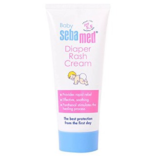 Baby Sebamed  Diaper Rash Cream #50ml เบบี้ ซีบาเมด ไดเอเพอร์ แรช ครีม ครีมสำหรับผื่นผ้าอ้อม