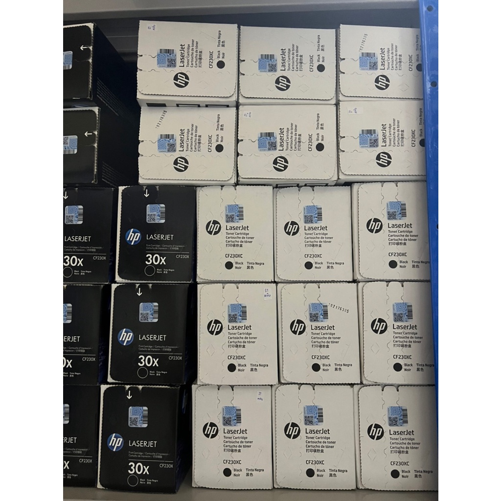 HP 30X CF230XC Black/HP 30X CF230XC Black ตลับหมึกโทนเนอร์ สีดำ ของแท้ HP 30XC CF230XC Black ตลับหมึ