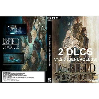 แผ่นเกมส์ PC The DioField Chronicle (5DVD)