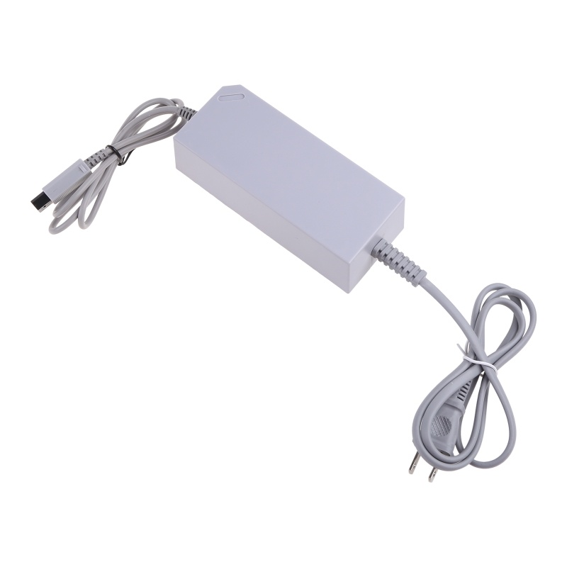 Con AC 100-240V Home Wall Power Supply อะแดปเตอร์ชาร์จสําหรับ N สําหรับ Wii Gamepad Controller จอยสติ๊ก US EU ปลั๊กเปลี่ยน