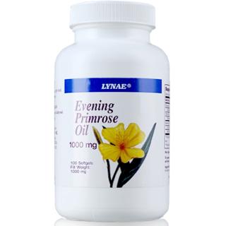 Lynae evening primrose oil 1000 mg. 100 capsules