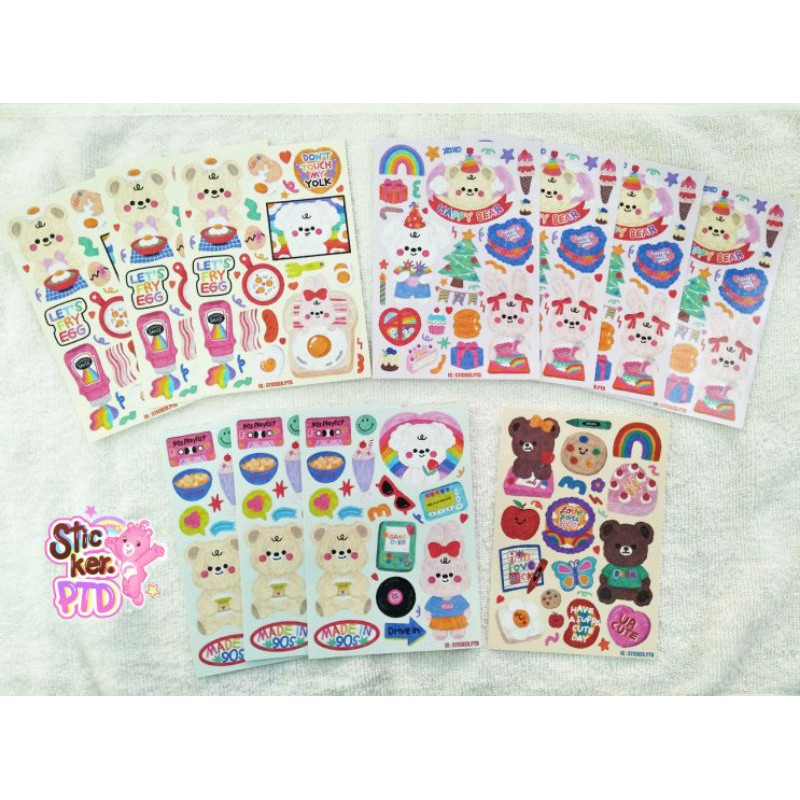 sticker.ptd, ร้านค้าออนไลน์ | Shopee Thailand