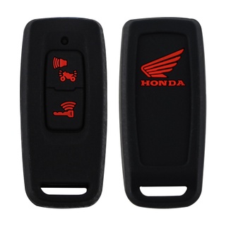 เคสกุญแจรถจักรยานยนต์ แบบซิลิโคน สําหรับ HONDA PCX160 Vivo SH350 PCX 160