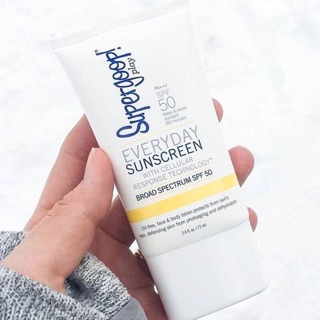 SUPERGOOP! Everyday Sunscreen Broad Spectrum SPF 50