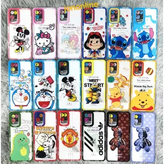 เคสใส ลายการ์ตูน 18 ลายใหม่น่ารัก รุ่น สำหรับ Reaime C21 Realme C21Y