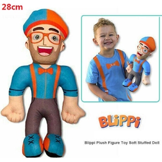 ของเล่นตุ๊กตา Blippi 28 ซม . สําหรับเด็ก