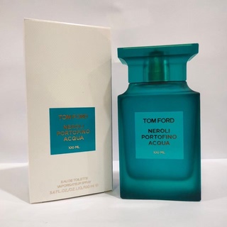 อิมพอร์ตหิ้ว พร้อมส่ง TOMFORD NEROLI PORTCFINO ACQUA Parfume ▪️ 100 ml ▪️ INBOX TESTER ▪️ ส่งฟรี  ▪️ อิมพอร์ตหิ้ว พร้อมส