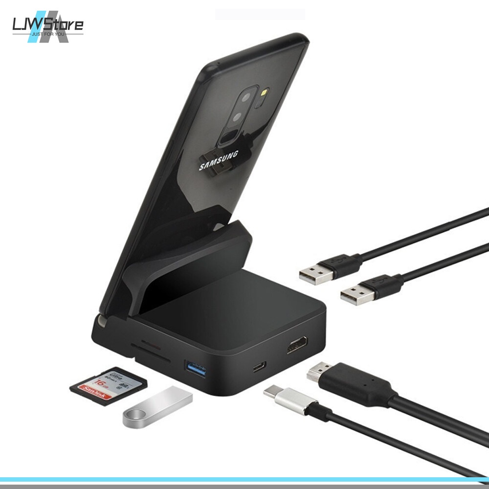 Baseus Mate Docking Type-C Mobile Phone Intelligent HUB Docking Station ...
