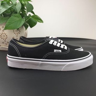 VANS AUTHENTIC SNEAKERS BLACK