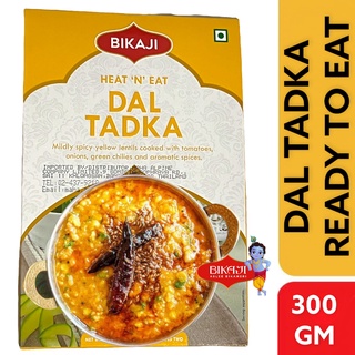 Dal Tadka Ready to Eat 300g( BIKAJI).