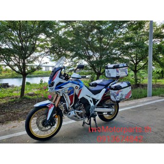 Africa twin 1100 L4 ปี๊ปอลูมิเนียม กล่องหลังติดรถ CRF1100L