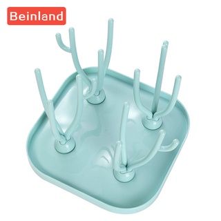 Beinland Baby Bottle Rack Multifunctional Baby Bottle Drying Rack Bottle Cup Drip Storage Rack Infant Nipple Bottle Drain Rack