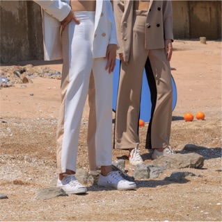 [Special Collection] DOUBLE SHADE TROUSERS