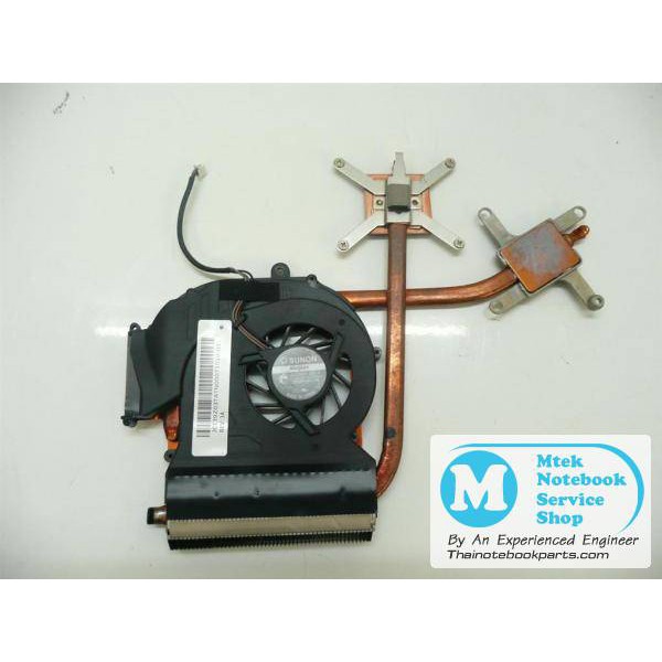 พัดลมและฮีทซิงค์ระบายความร้อนโน้ตบุ๊ค Acer Aspire 4520g 4720 Colling Heatsink,Fan (Used)