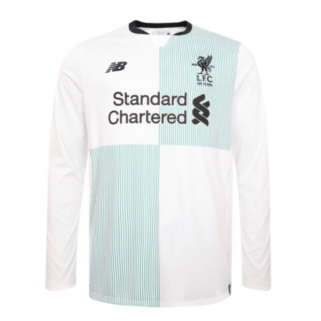 เสื้อ Liverpool 125 ปี Away KIT 2017-2018 Size XL มือหนึ่ง ของแท้