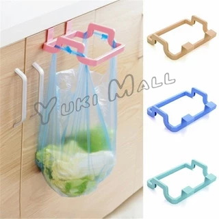 Yuki ที่แขวนใส่ถุงขยะ ที่แขวนเอนกประสงค์ แขวนผ้า garbage bag holder