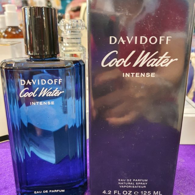 น้ำหอม DAVIDOFF Cool Water Man Intense Eau De Parfum  125มิล