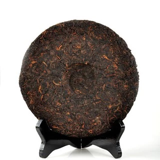 ชาผู่เอ๋อร์，ชาสุก（ชาเก่า18 ปี）357g/แผ่น （普洱茶饼）Pu'er tea，ความงาม ลดน้ำหนัก ต่อต้านริ้วรอย