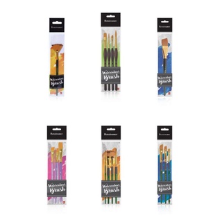 พู่กันสีน้ำแบบเซ็ท Renaissance Watercolour Brush Set