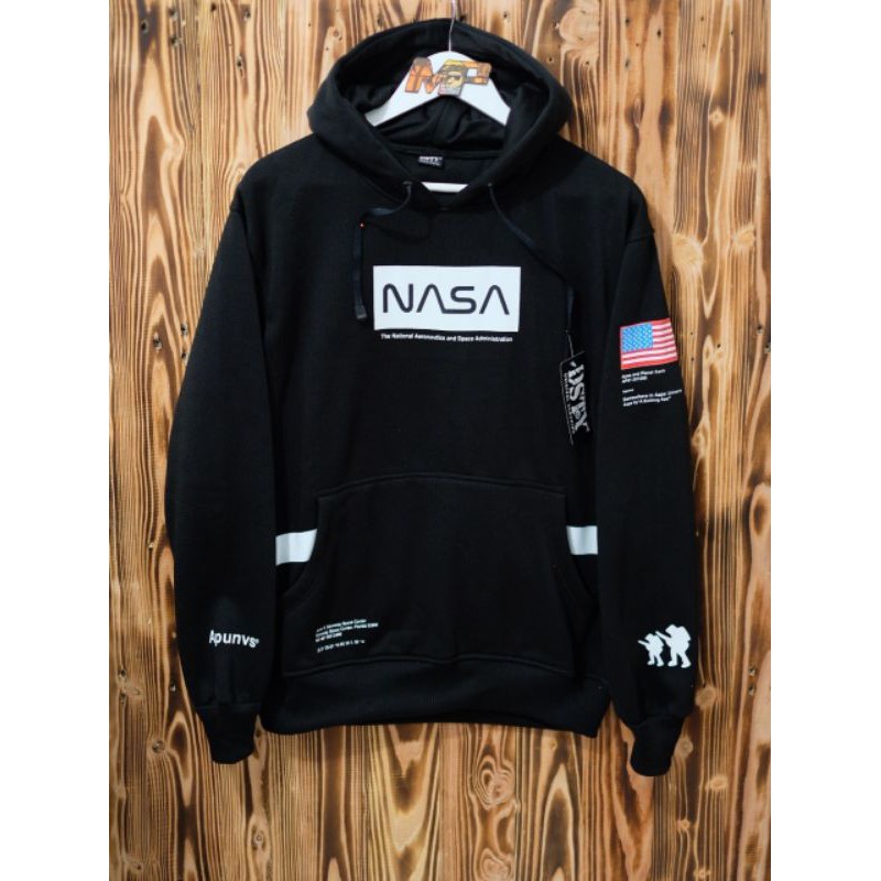 เสื้อกันหนาว HOODIE NASA X AAPE APUNVS/NASA HERON/Jacket DISTRO