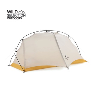 เต็นท์ Cloud Trace 10D Naturehike  superlight ขนาด 1 คน Cloud Trace 10D superlight single tent NH21ZP003