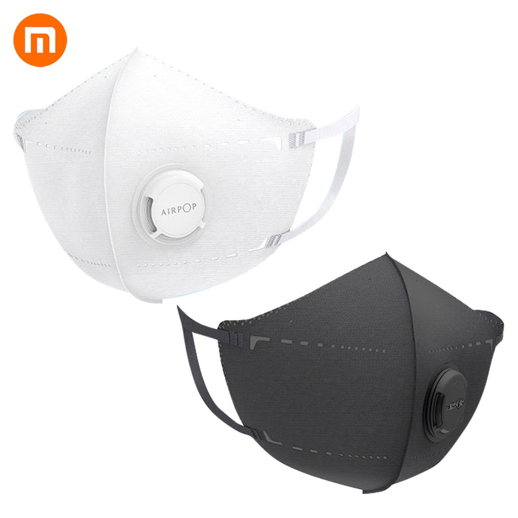 มาส์กกันฝุ่น Xiaomi Airpop กันฝุ่น PM2.5