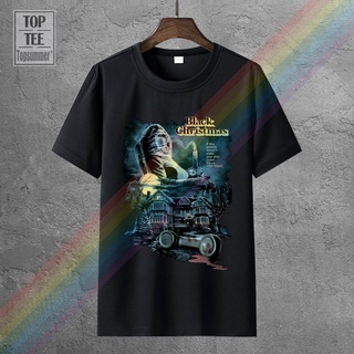 Bn3d9we23 เสื้อยืด ผ้าฝ้าย พิมพ์ลายโปสเตอร์ภาพยนตร์คลาร์ก Bob 1974 สีดํา VVB32EW44972