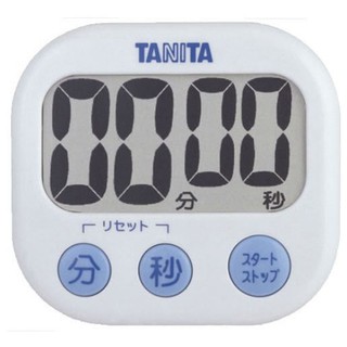 Tanita รุ่น TD-384 นาฬิกาจับเวลาถอยหลัง สีขาว