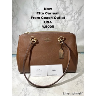 กระเป๋าสะพาย coach ใหม่ ของแท้ outlet USA