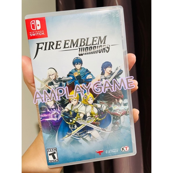 แผ่นเกมส์ Nintendo switch - Fire emblem warriors (มือ 2)