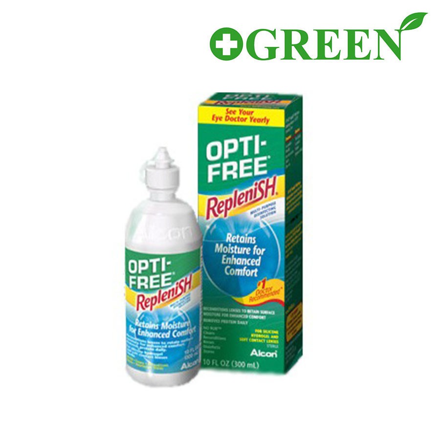 Cleaning Agents 189 บาท Opti-free Replenish solution 300 ml. Home & Living