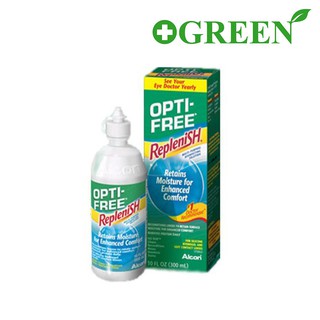 Opti-free Replenish solution 300 ml.