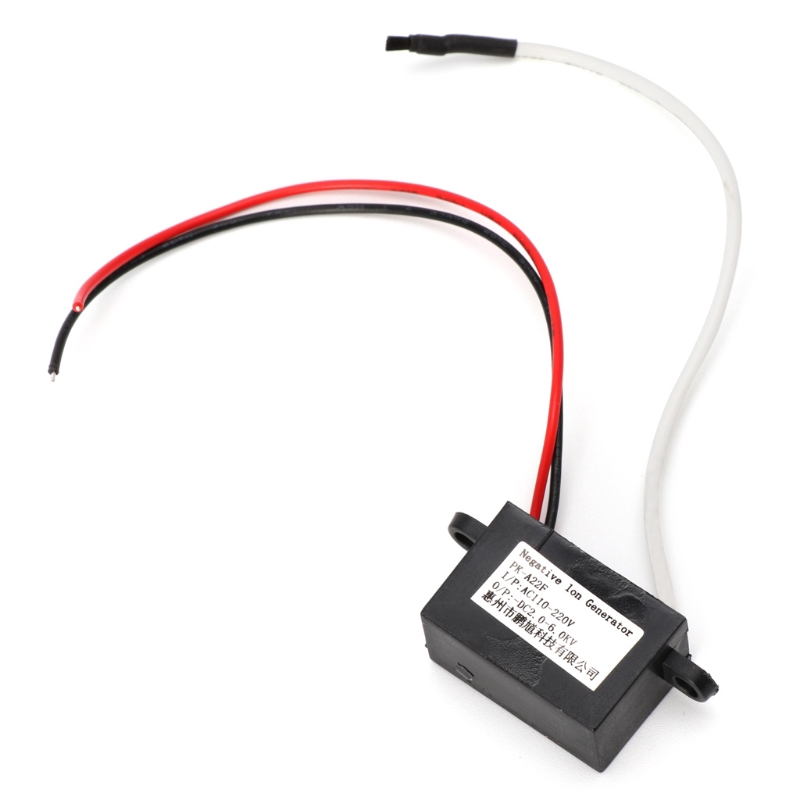 เครื่องฟอกอากาศ เครื่องกำเนิดไอออนลบ สำหรับทำความสะอาดรถยนต์ 1 ชิ้น - รูปที่ 3