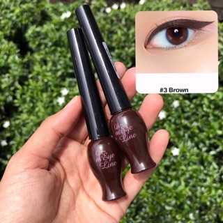 Etude House Oh MEye Line Liquid Eyeliner 5ml #3 Brown