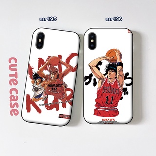 เคสโทรศัพท์มือถือแบบนิ่ม ลาย Kaede Rukawa สําหรับ Vivo Y69 Y91 Y93 Y95 Y53 Y91C Y19 Y81 Y81S Y20 S10 V11 Pro Y20 Y30 2021