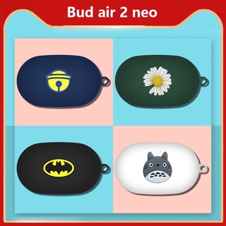 เคสโทรศัพท์ซิลิโคนลายการ์ตูนน่ารักสําหรับ Realme Buds Air 2 Neo Air2 Neo / Buds Q2