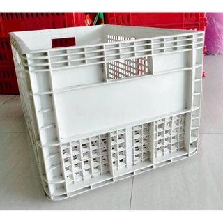 ลัง / ตะกร้า โปร่ง ขนาด 37.0 x 55.5 x 30.5 ขนาดบรรจุ25kg.เกรดอุตสาหกรรม พลาสติกรีไซเคิ่ล 426