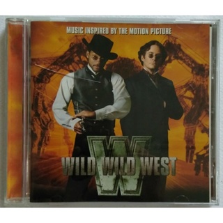 ซีดีเพลง WILD WILD WEST (Will Smith) Original Motion Picture Soundtrack CD Music Japan Import