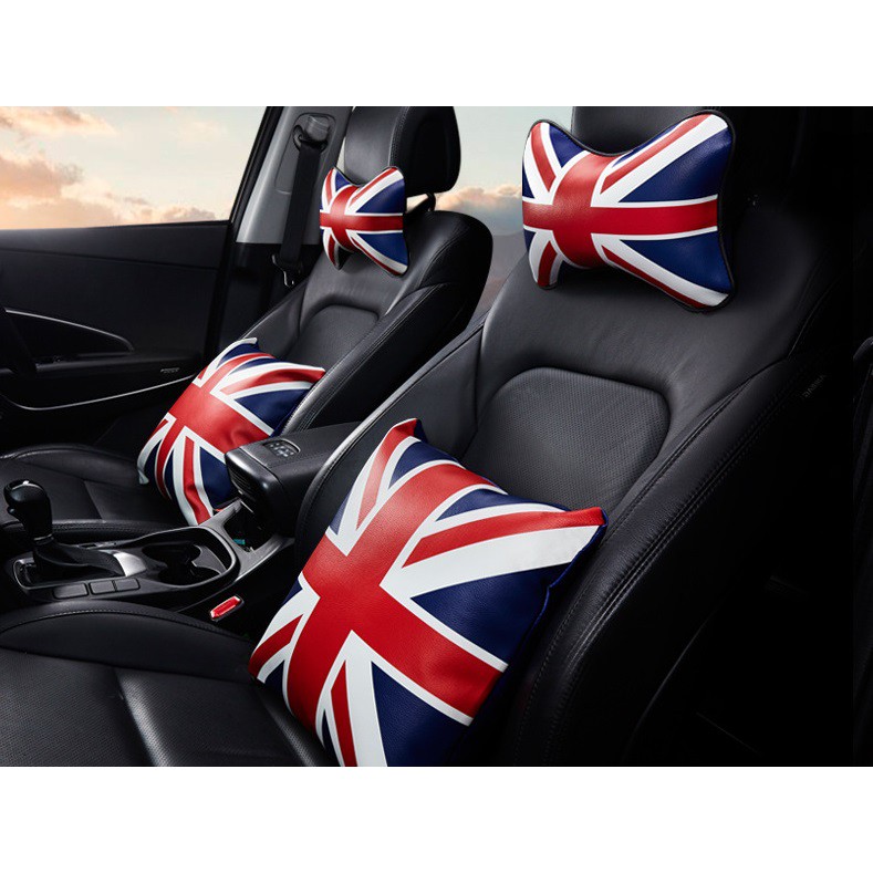 043, ลาย อังกฤษ หมอน ใน รถ (ราคาต่อชิ้น) mg5 mg hs zs haval h6 jolion