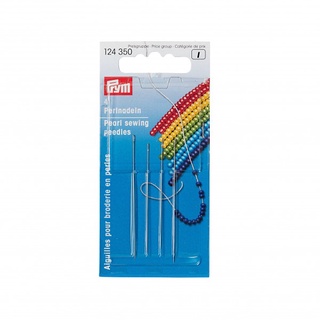 Prym Beading needles, No. 10 and No. 12 / เข็มสำหรับร้อยลูกปัด แบรนด์ Prym จากประเทศเยอรมนี (G124350)