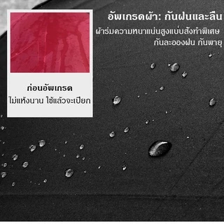 ร่มกันUV ร่มพับขนาดใหญ่ พับได้ กันฝนได้มากถึง 16ก้าน สีน้ำเงิน สีแดง Umbrella กันแดด ร่มกันฝน กันยูวี 100*115ซม