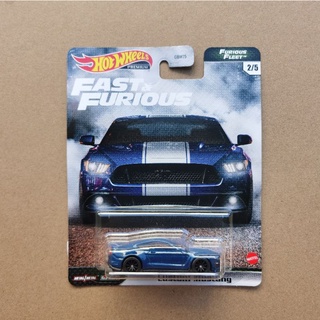 Hot wheels Fast &amp; Furious รุ่น Custom Mustang ล้อยาง