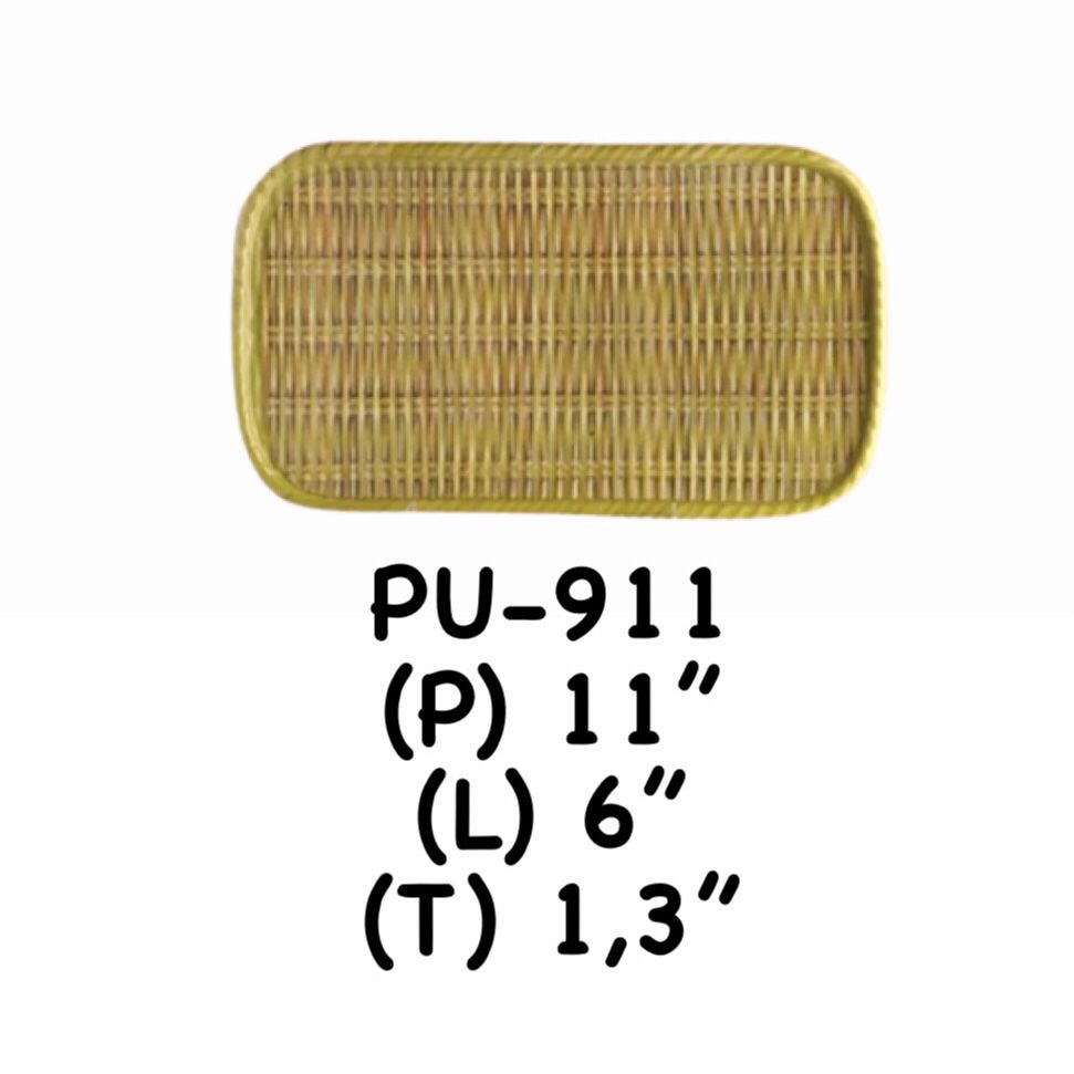 PU-911 จานทอ Lion Singi (1 ชิ้น)