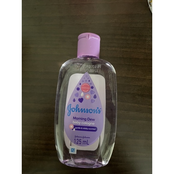 Johnson morning dew baby cologne