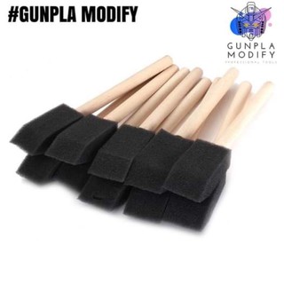 ราคาแปรงฟองน้ำทำเวทเทอริ่งกันพลา กันดั้ม Gundam พลาสติกโมเดล Foam Brush 1 ด้าม