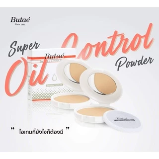 BUTAE แป้ง บูเต้ : BUTAE SUPER OIL-CONTROL POWDER DOUBLE FORMULA x 6 ชิ้น abcmall