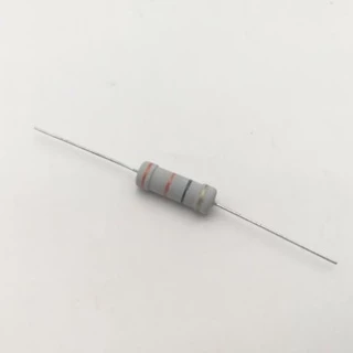 RXF 2วัตต์ ฟิวส์ต้านทาน (2ตัว) 2W ±5% 0.22Ω-820Ω Fusible Resistor, Metal Oxide Film Fixed Resister ตัวต้านทาน ทนร้อน